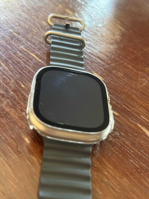 Apple Watch Ultra, КАТО НОВ 49mm, титаниево-керамичен корпус, сапфирено стъкло, GPS + Cellular