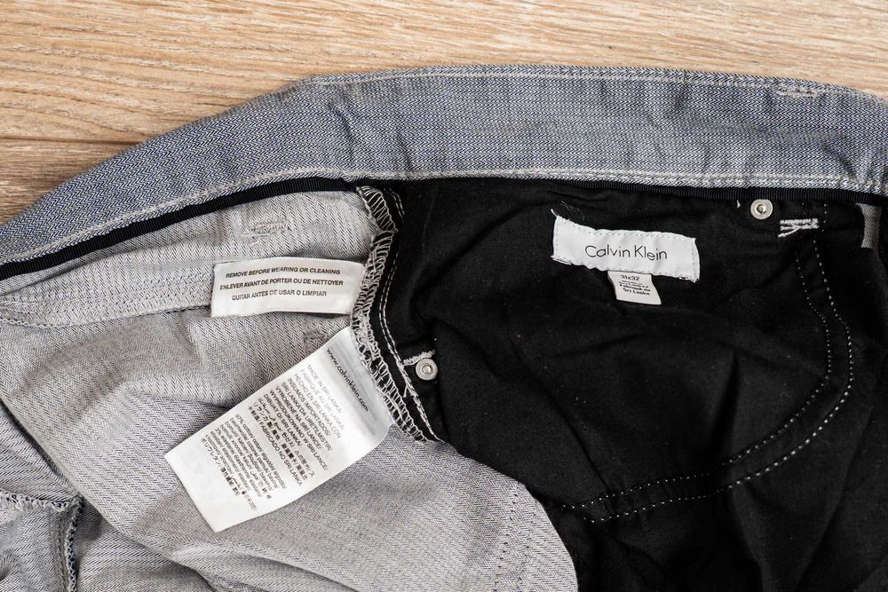 Pantaloni Barbati Calvin Klein Office/Casual 31X32 - provenienta SUA