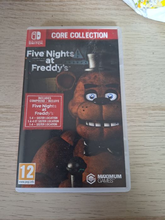 FIve nights at Freddy's core collection 1-4+ sister  location pentru Nintendo Switchn