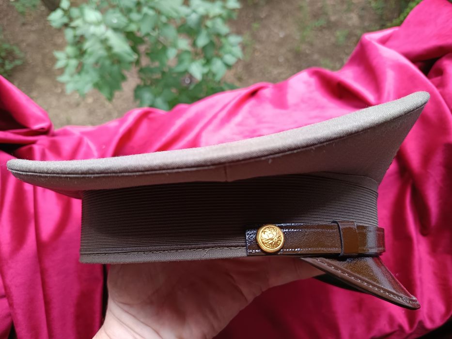 US Army Chipiu (caschetă) ofițer post WW2/Colecție/Decor/Militaria