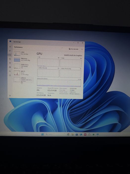 Lenovo Ideapad 3 i5 1135g7 8gb ram 512gb ssd