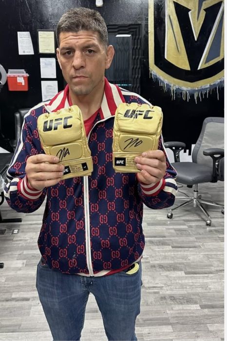 UFC золотая перчатка