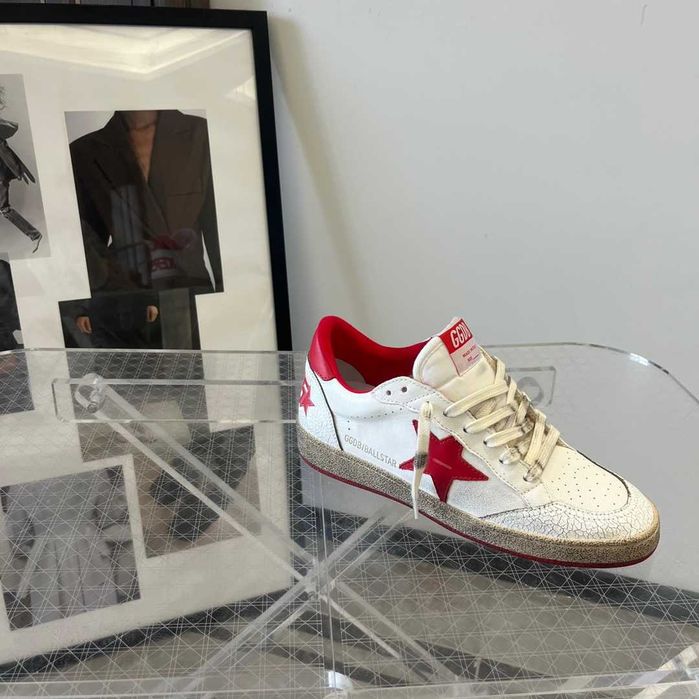 Обувки Golden Goose Ball Star / телешка кожа / +15 модели