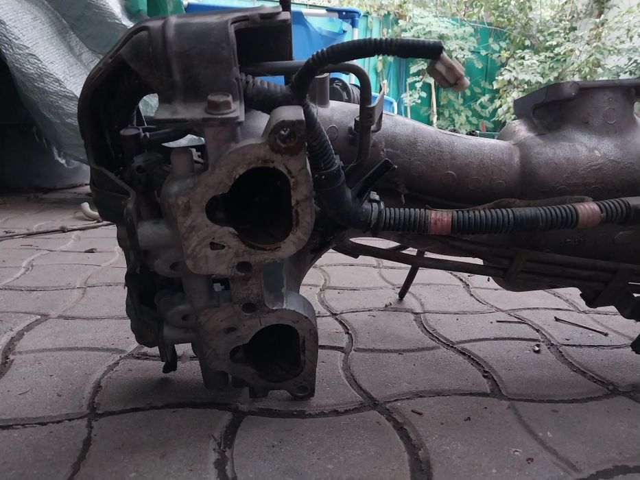 Паук впускного коллектора Subary