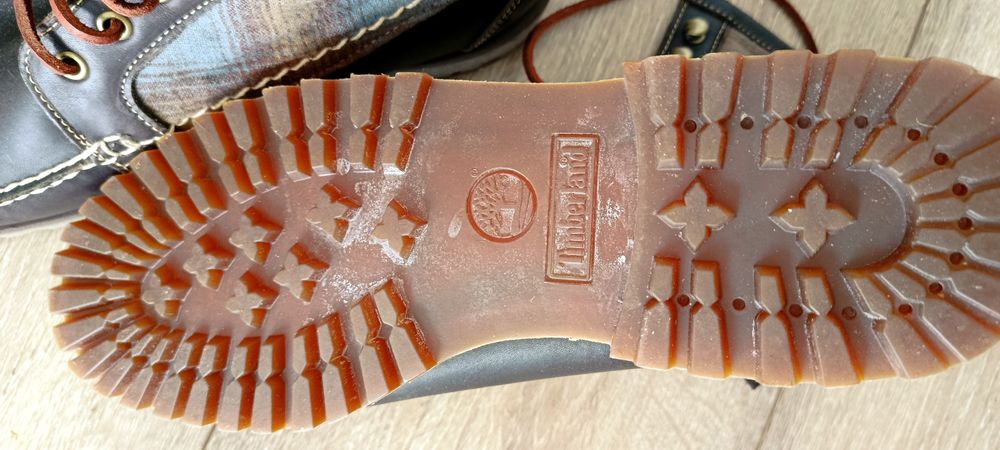 Чисто нови ботуши "Timberland" 45'5 обувки  Тимбърленд