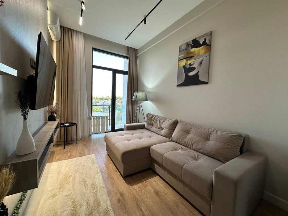 1-комнатная квартира 34 м² с ремонтом | ЖК Tiara Residence, Инха