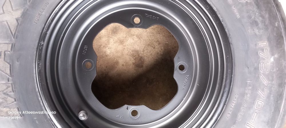 Roti ATV Yamaha Raptor