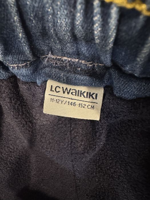 Джинсы утепленные на мальчика