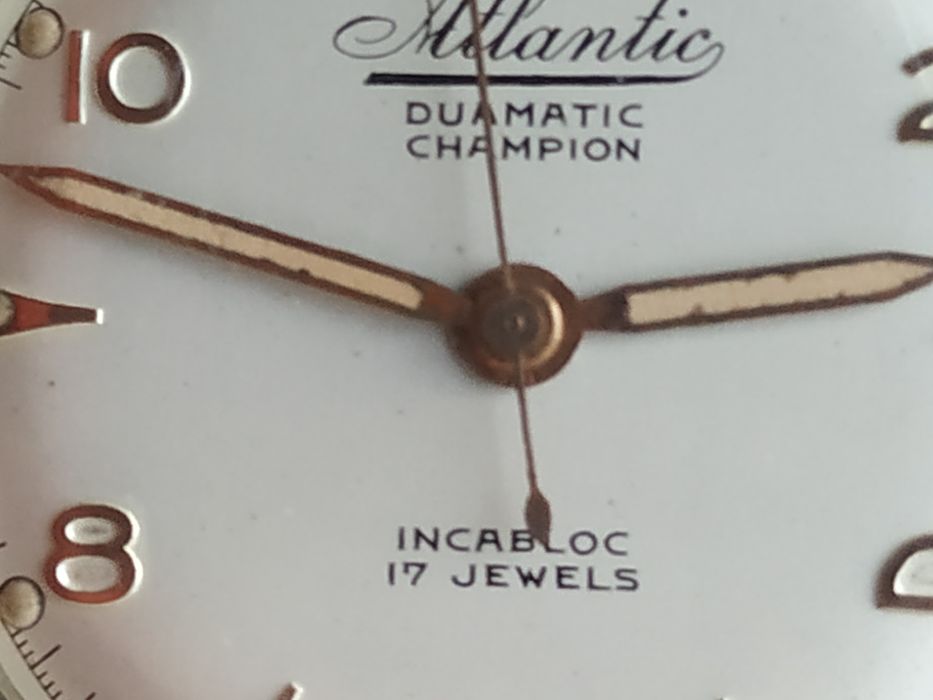 Ceas barbatesc Atlantic Duamatic Champion bidynator