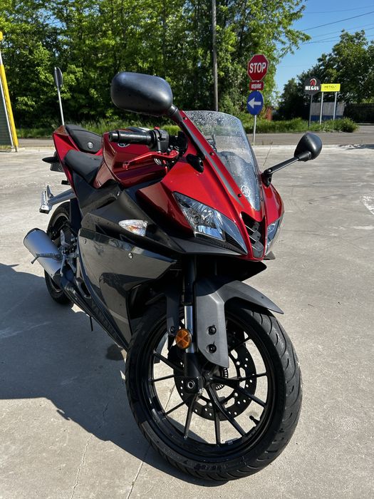 Yamaha YZF R125, an 2017