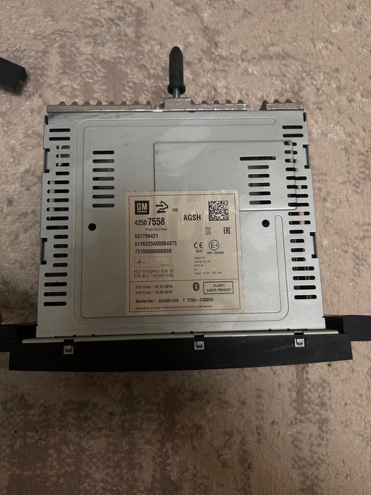 Магнитола на равон р3