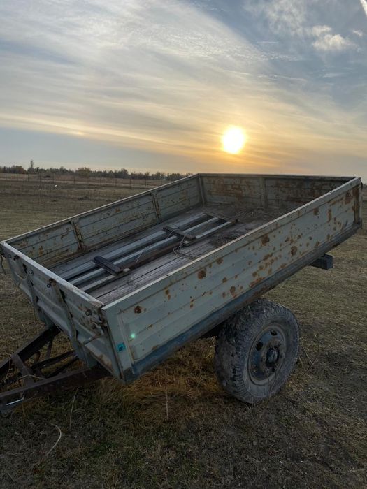 Одноосный прицеп