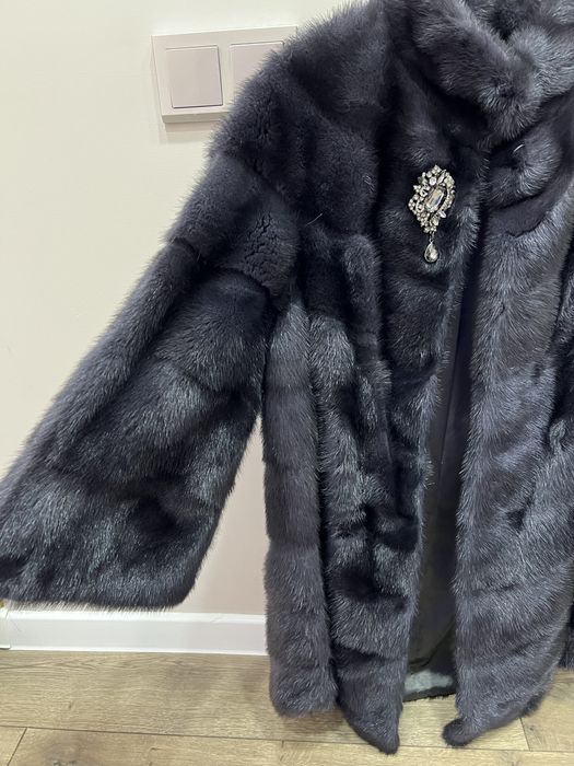 Норковая шуба