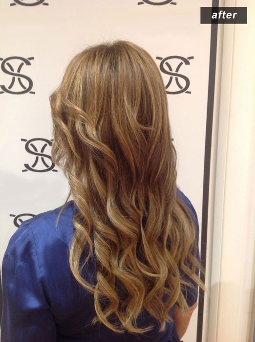 Balmain double hair extensii cheratina si clips