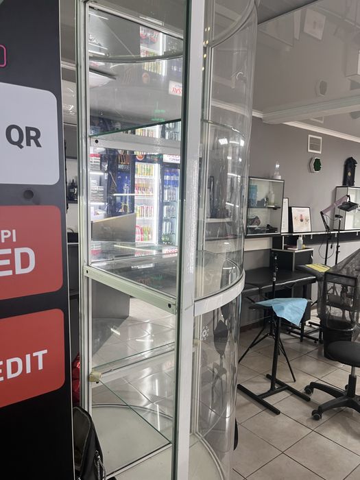 Витрина высота 2 метра