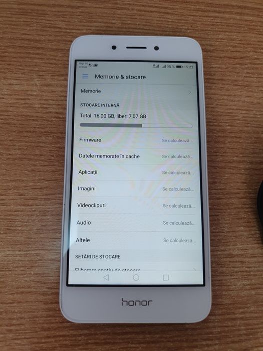 Telefon Honor 6A 4G necodat Android 7 2 Gb RAM 16Gb dual sim necodat