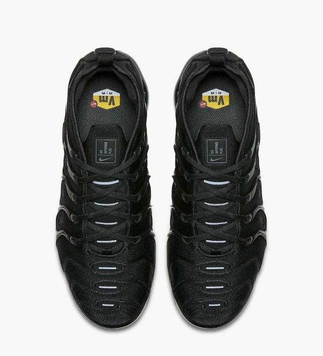 #EDITIE LIMITATĂ# Nike Air Vapormax Triple Black - Verificare Colet