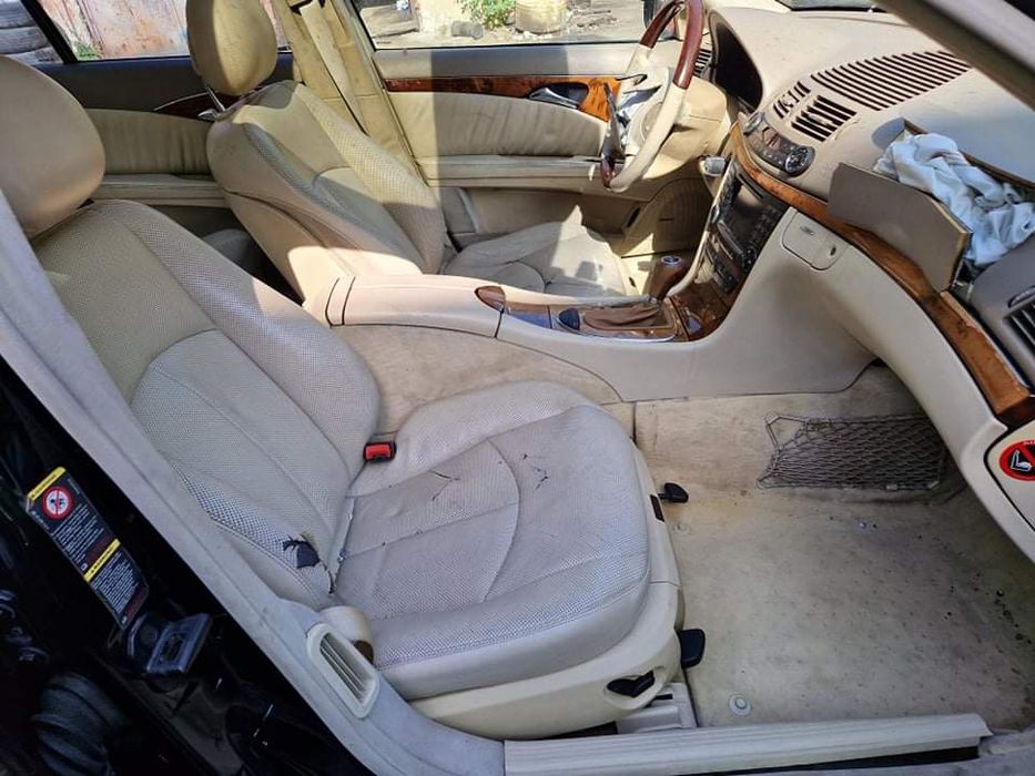 Mercedes W211 E270CDI 177кс автоматик AMG пакет седан НА ЧАСТИ!