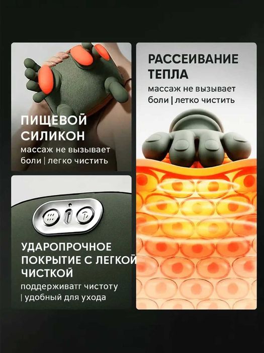 Массажер для тела, шеи, плеч SiaaSoo N7