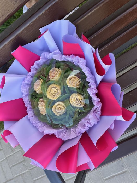 Букеты из сухофруктов