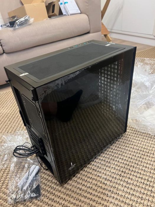 Корпус Deepcool CH370 черный