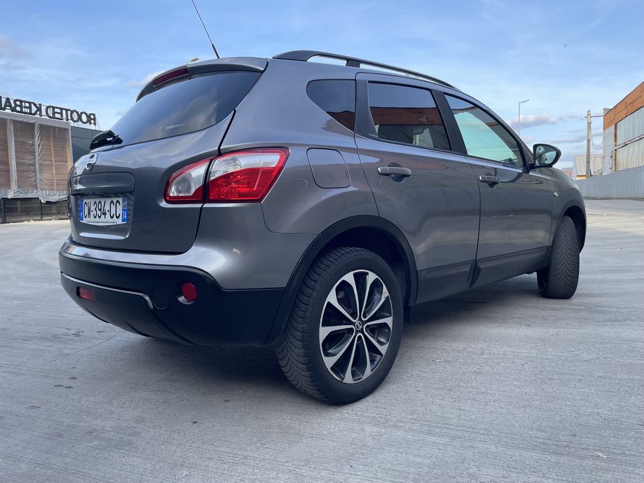 Vand Nissan Qashqai 2013 - 4X4