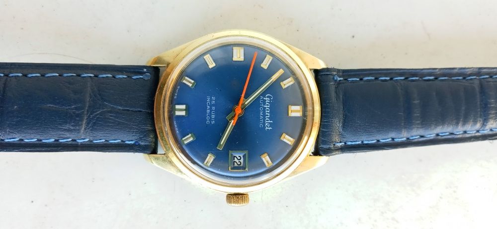 Gigandet -Швейцарски автоматичен часовник