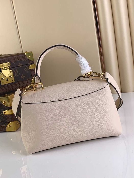 Geanta Louis Vuitton Madeleine BB, 24cm crem, tip Premium