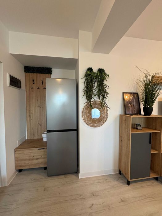 Apartament 2 camere Otopeni centru prima inchiriere.