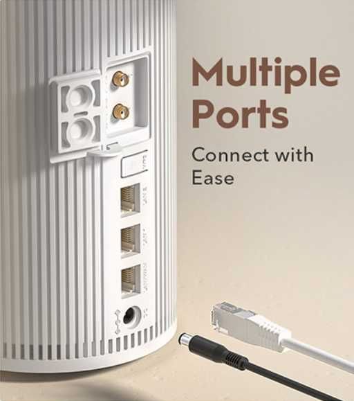 Cudy P4 AX3000 Wi-Fi 6 5G рутер