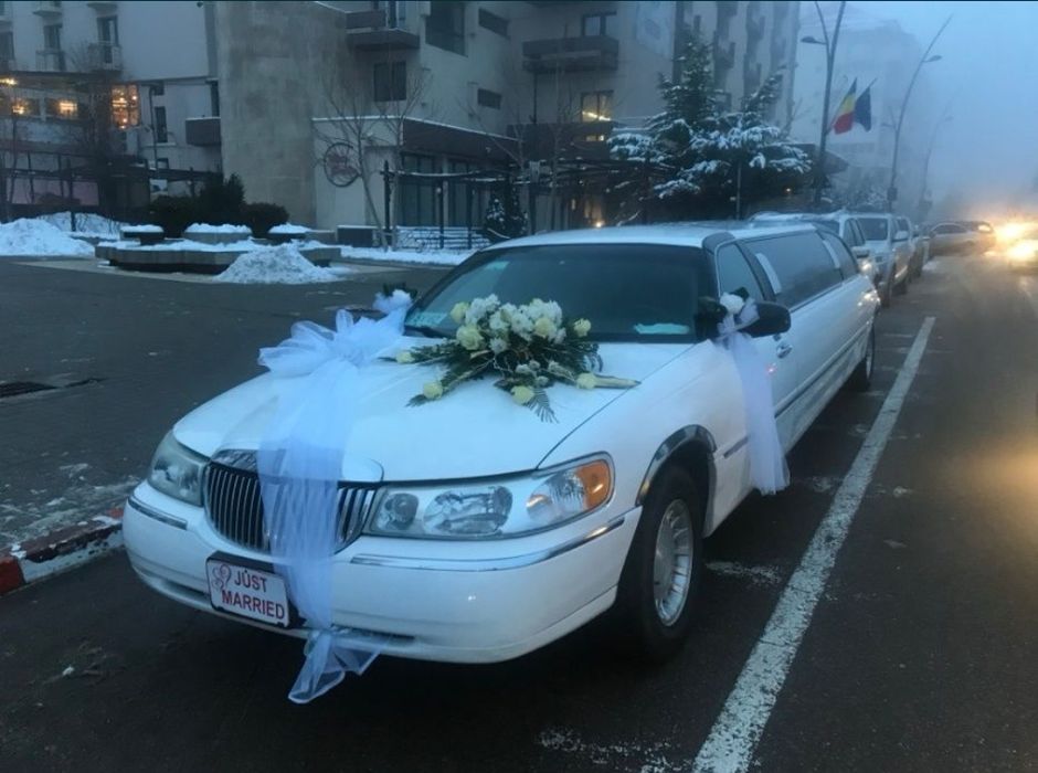 Limuzine de inchiriat Rădăuți-Suceava-Botosani