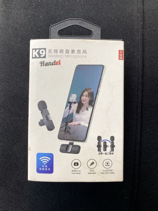 Микрофон К9 беспродоводной