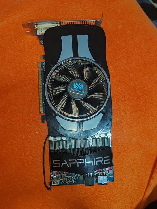 placă video AMD hd4890