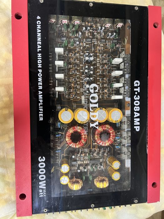 Аатомобильный усилитель