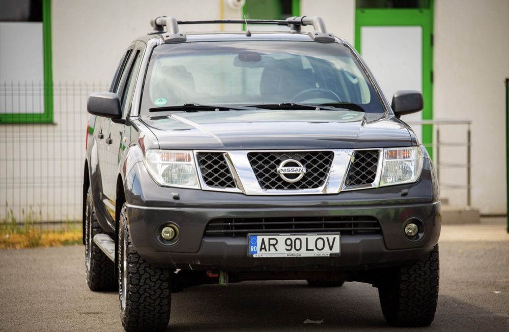 NISSAN Navara 2007 — imagine 3