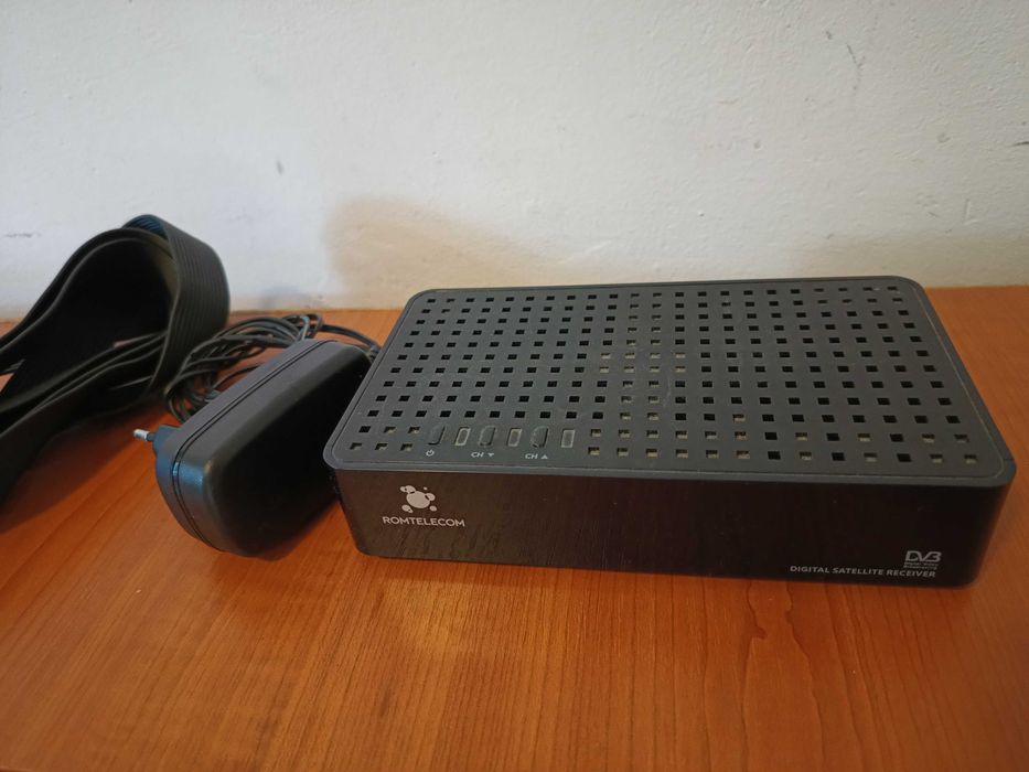 2 receptor satelit Dolce TV/Romtelecom-Receiver/N52665 COSHIP 12 Volti