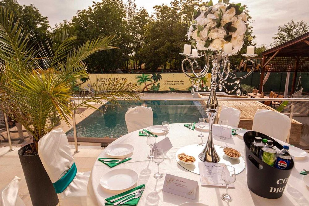 Vila petreceri private/evenimente/majorate/locație petreceri private