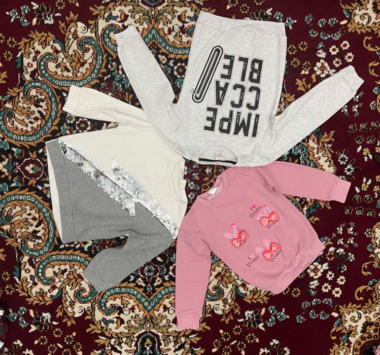 Детская одежда от 3 до 6 лет (для девочек)