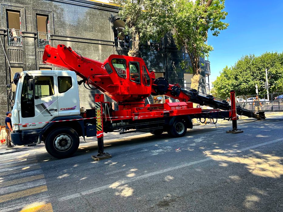 Avtovishka va avtolift xizmati Автовышка и Автолифт Vishka Вышка вишкa