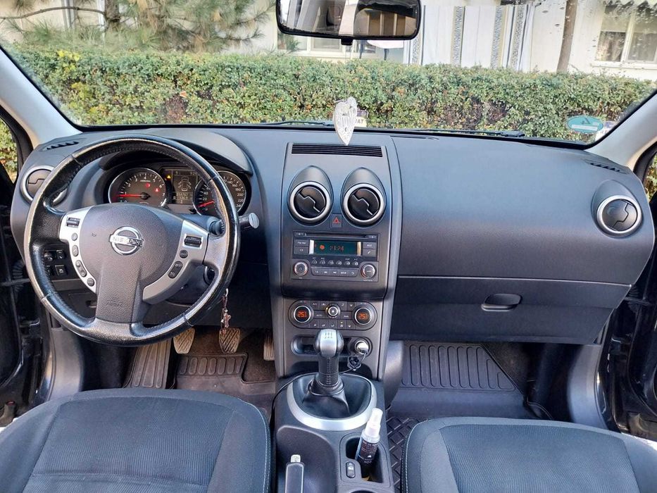 Nissan Qashqai, 09/2011,Benzina1.6, Euro 5, 215.000 km