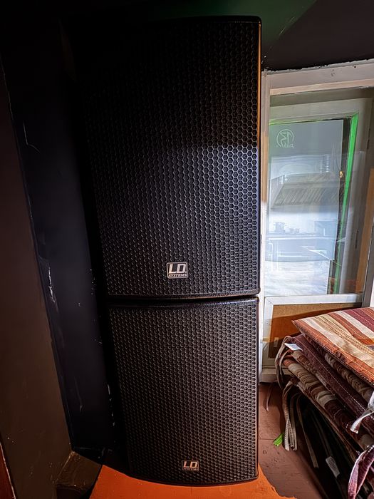 Vand boxe LD Systems Stinger G2 si Electrovoice ZLX12P Brasov • OLX.ro