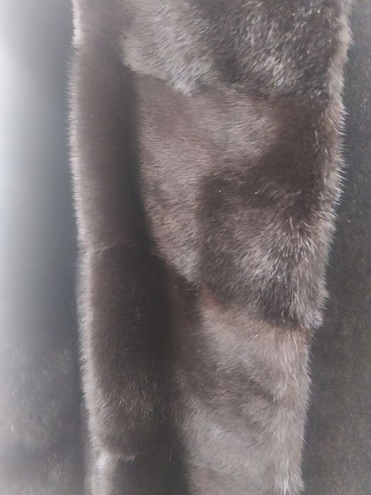 Натуральная норка шуба