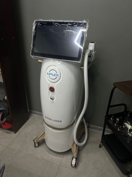 MPLEX diode laser 1200W аппарат для депиляции