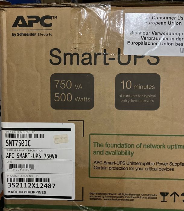 Vând UPS Smart 750 VA