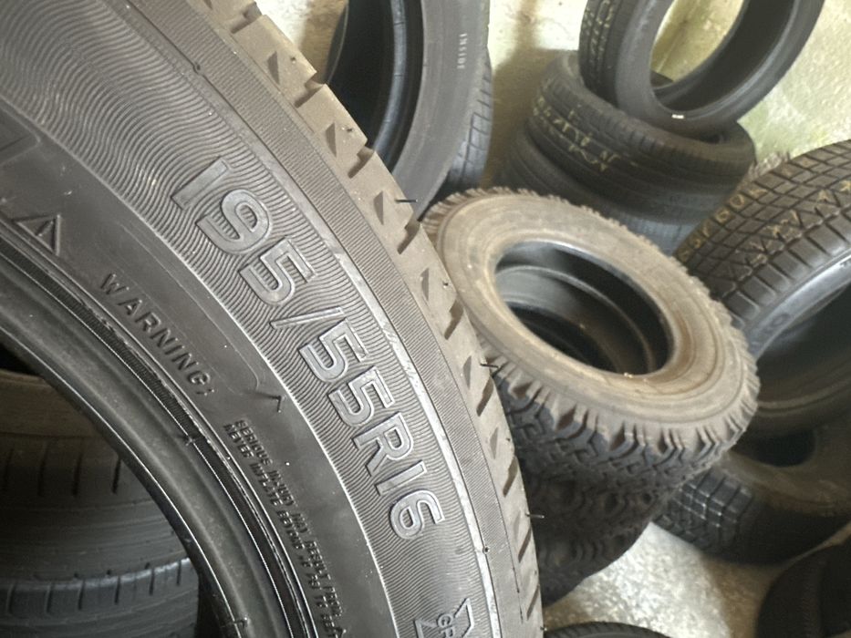4 бр. Комплект гуми Michelin 195/55 R16 - DOT 2019
