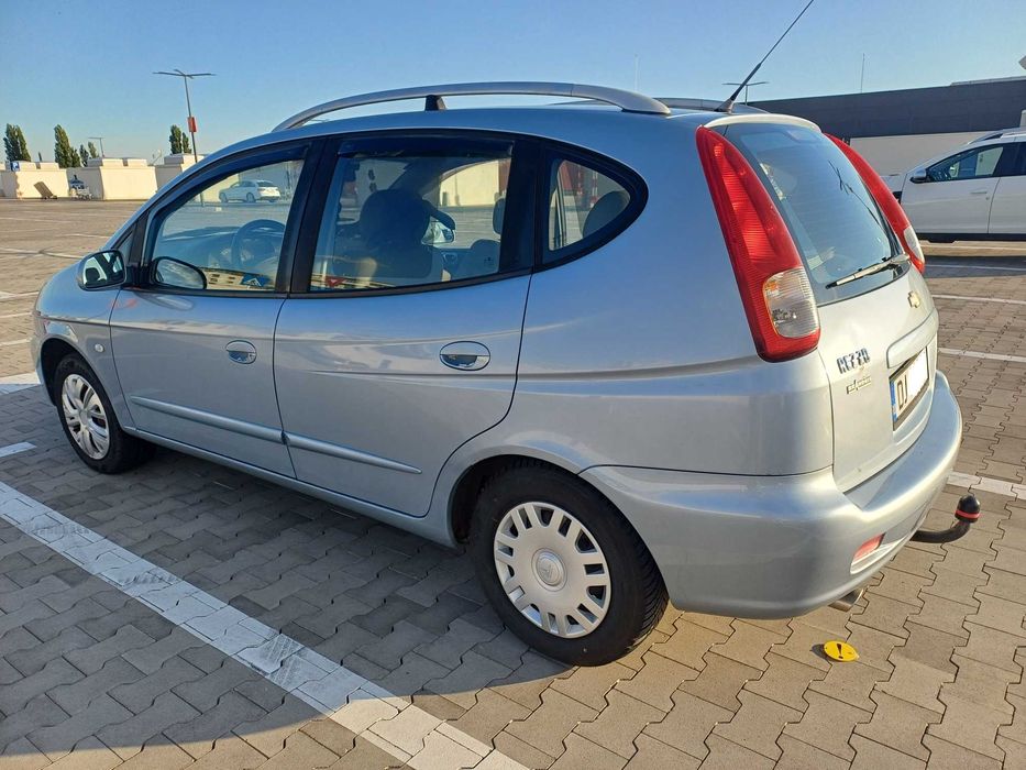 Chevrolet Rezzo 2.0 Benzina + GPL