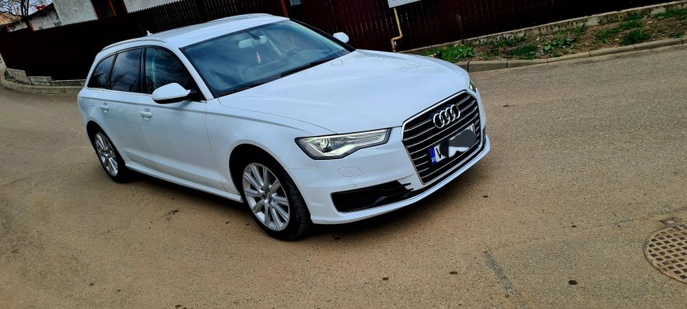 audi a6 c7 ultra vand/schimb