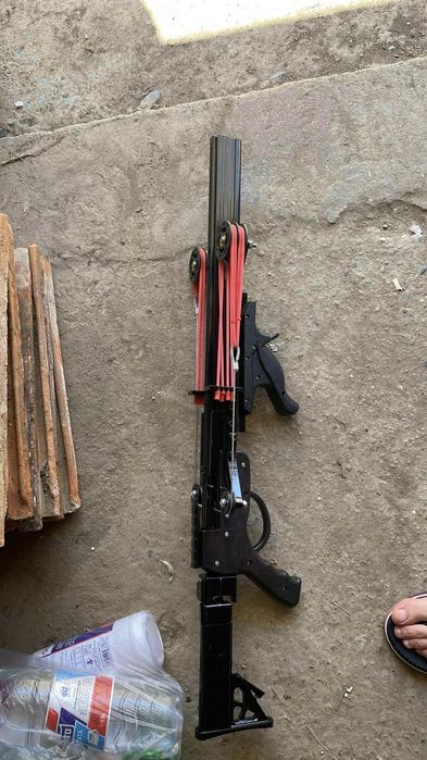 RS-x7 slingshot  folosita  odata !