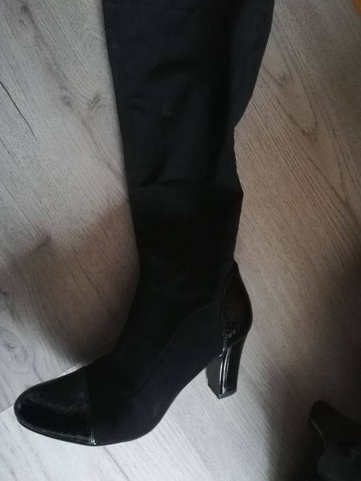 дамски ботуши на ток