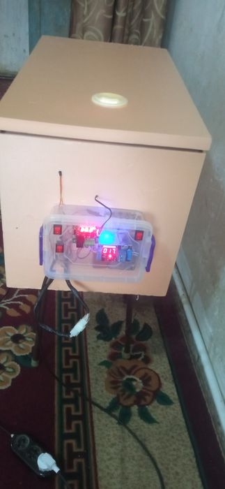 Инкубатор 72 товук тухими сигадиган